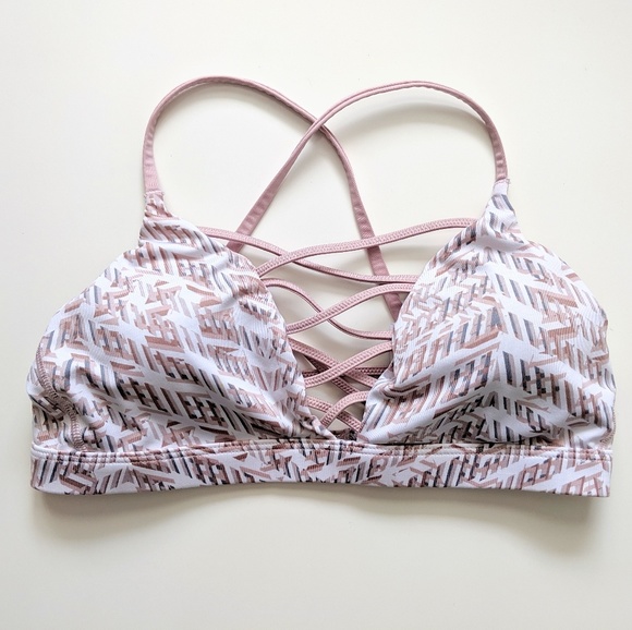 Victoria's Secret Other - Victoria's Secret Geometric Caged Sports Bra Sz M